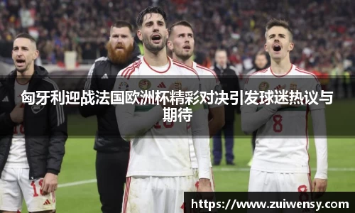 匈牙利迎战法国欧洲杯精彩对决引发球迷热议与期待
